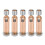5Pcs M10 Sloped Ceiling Adapter – Rose Gold, Iron, 58mm 2