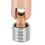 5Pcs M10 Sloped Ceiling Adapter – Rose Gold, Iron, 58mm 13