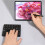 Drawing Keypad , 35 Keys Rechargeable Wireless Keyboard for Procreate, and Drawing Shortcuts Graphic 4