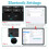 Drawing Keypad , 35 Keys Rechargeable Wireless Keyboard for Procreate, and Drawing Shortcuts Graphic 6