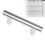 (Wire Drawing, T Type 64 Hole Spacing) Comfy T-Handle Cabinet Pulls for Kitchen & Cupboards 3