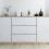 (Wire Drawing, T Type 64 Hole Spacing) Comfy T-Handle Cabinet Pulls for Kitchen & Cupboards 4