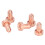5x Copper Plasma Cutter Nozzle 9-8212 1
