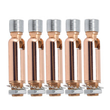 5Pcs M10 Sloped Ceiling Adapter – Rose Gold, Iron, 58mm
