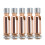 5Pcs M10 Sloped Ceiling Adapter – Rose Gold, Iron, 58mm 1