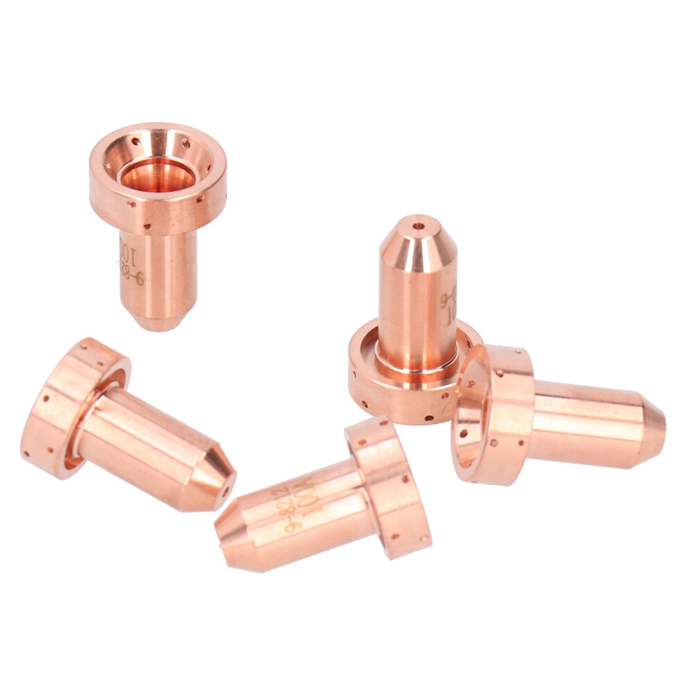 Copper Plasma Torch Accessories 5 Nozzles