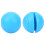 Thick Round Silicone Gym Grips Pair 1
