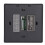 Home & Office ABS Fingerprint Door Lock with USB DC 12V Security Solution 4