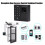 Home & Office ABS Fingerprint Door Lock with USB DC 12V Security Solution 6