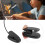 Adjustable Black Clip Lamp 9 Light Levels 7 Lamps Foldable USB Rechargeable LED 16