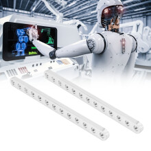 Robotic Flat Beam 4x8x104mm Aluminum 3102‑0009‑0104