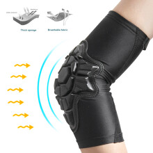 Kids Black Elbow Protectors for Scooters