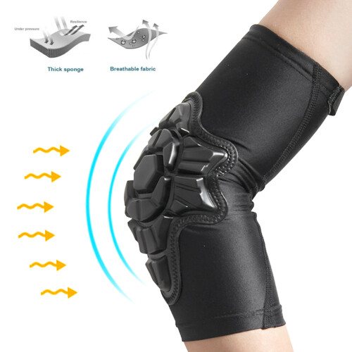 Kids Black Elbow Protectors for Scooters