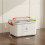 Large Capacity Box Portable Home Aid Kit Family Emergency Box with Multi-Layer Storage Case A 8