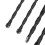 Masonry Drill Bits 8Pcs Cemented Carbide 6.35mm Hex Shank for Tile Concrete 7