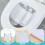 50 Pcs Flushable Stool Sample Collection Sheet Specimen Collector Stool Sample Collection Kit Specimen Containers 3