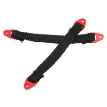 2 Stück RC Federwegbegrenzungsriemen für Yeti 90032/90038, 90 mm Nylon-Aluminium