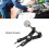 Ceramic Non-Stick Frying Pan 25cm Durable Heat-Resistent Kitchen Cookware Set 9