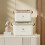 Large Capacity Box Portable Home Aid Kit Family Emergency Box with Multi-Layer Storage Case B 7