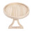 Bambu soffarmbricka med klämma, 25 cm 6