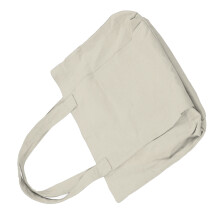 Leichte Canvas-Yogatasche Tragetasche 47 cm, Beige