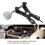 Ceramic Non-Stick Frying Pan 25cm Durable Heat-Resistent Kitchen Cookware Set 8
