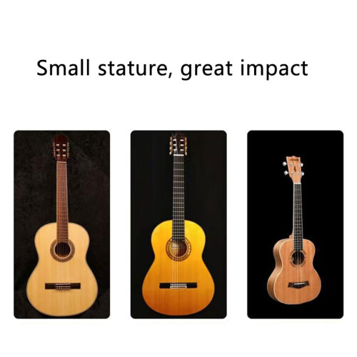 6Pcs White Classical Guitar String Retainer Set with Guitar String Ties for Folk Guitar 1
