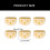 6Pcs White Classical Guitar String Retainer Set with Guitar String Ties for Folk Guitar 3