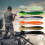 5Pcs 10cm Soft Fishing Lures Set, Bionic Loach Paddle Tail, 6g 3