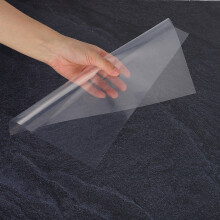 100PCS Transparent Binding Cover Films 0.2mm for Binding Machine