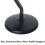 Saxophone Stand with Secure Vertical Support, Iron Detachable Bracket for Alto and Soprano 3