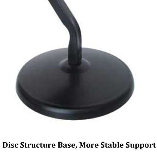 Saxophone Stand with Secure Vertical Support, Iron Detachable Bracket for Alto and Soprano 2