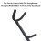 Saxophone Stand with Secure Vertical Support, Iron Detachable Bracket for Alto and Soprano 4