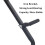 Saxophone Stand with Secure Vertical Support, Iron Detachable Bracket for Alto and Soprano 5