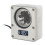 PC Water Cooling Flow Meter 12V Acrylic 0-99 Silver 15
