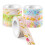 12 Pcs Easter Washi Tapes Set Easter Bunny Chick Gnom Pattern Masking Tape Easter Themed Decorative Tape 7