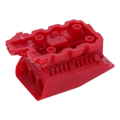 Simulation Engine Intake for RC Crawler 2