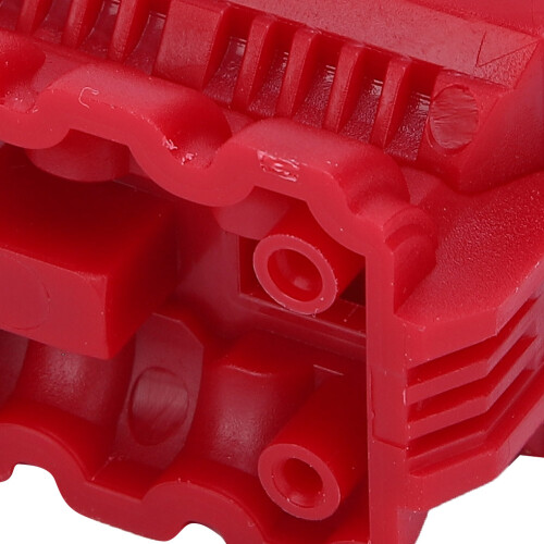 Simulation Engine Intake for RC Crawler 1
