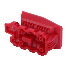 DIY RC Crawler Air Intake Bonnet Vent