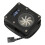 PC Water Cooling Meter 12V Acrylic G1/4 Thread 0-99C Black 12
