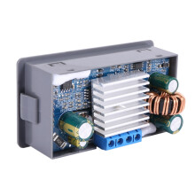 2X ZK-4KX CNC Buck Boost Converter CC CV 0.5-30V 4A Power Module Adjustable Regulated Power Supply
