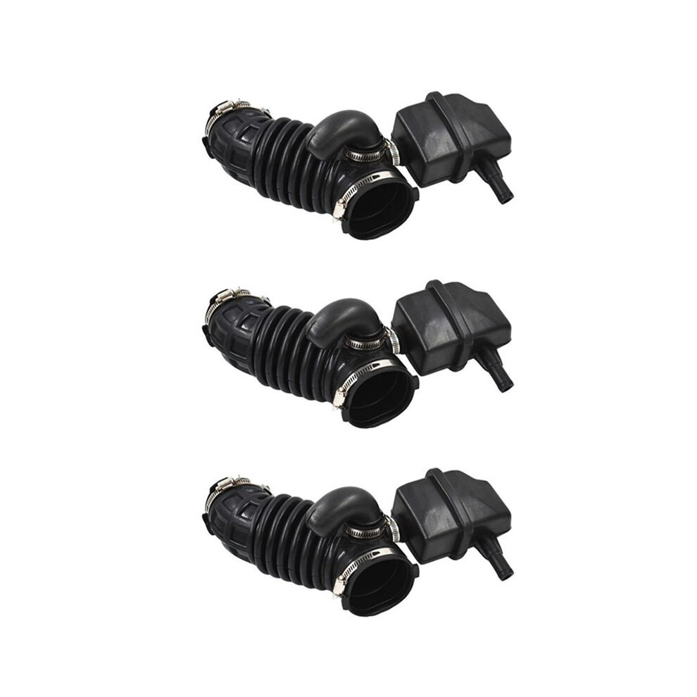 3X Engine Air Intake Hose With Upper Duct For 07-12 Sentra 16576-Et000 For 07-12 Sentra 2.0L 16576Et00a Black 4711602996153
