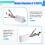 S1-E9T Motorcontroller  36V Controller Set with Controller Display  for V4EE 8.5 Inch 20/25 /H Scooter Parts 1