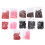 1200Pcs Doll Noses Flat Simulation Triangular DIY Toy Accessories Model A/B 2