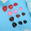 1200Pcs Doll Noses Flat Simulation Triangular DIY Toy Accessories Model A/B 3