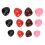 1200Pcs Doll Noses Flat Simulation Triangular DIY Toy Accessories Model A/B 6