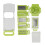 Vegetable Chopper – ABS & Stainless Steel, Foldable 2