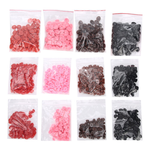 1200Pcs Doll Noses Flat Simulation Triangular DIY Toy Accessories Model A/B
