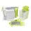 Vegetable Chopper – ABS & Stainless Steel, Foldable 4