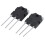 4 Silicon Transistor - D 1047 + B 817, 200 V, 12 A 3
